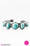 Paparazzi "Mississippi Cruise - Blue" bracelet Paparazzi Jewelry