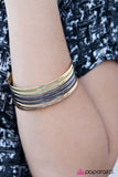 Paparazzi "Mixed Emotions - Multi" bracelet Paparazzi Jewelry