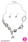 Paparazzi "Mixed Tape" necklace Paparazzi Jewelry
