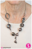 Paparazzi "Mixed Tape" necklace Paparazzi Jewelry
