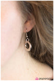 Paparazzi "Mixed Tape - Silver" necklace Paparazzi Jewelry