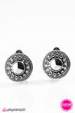 Paparazzi "Model Citizen - Silver" earring Paparazzi Jewelry