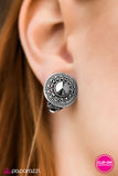 Paparazzi "Model Citizen - Silver" earring Paparazzi Jewelry