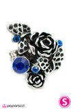 Paparazzi "Modern Mariposa" Blue Ring Paparazzi Jewelry