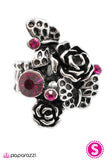 Paparazzi "Modern Mariposa" Pink Ring Paparazzi Jewelry