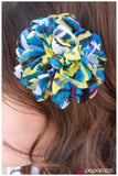 Paparazzi "Modern Marvel" Blue Hair Clip Paparazzi Jewelry