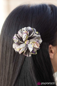 Paparazzi "Modern Marvel" Purple Hair Clip Paparazzi Jewelry