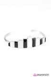 Paparazzi "Modern Metro" Black Bracelet Paparazzi Jewelry