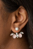 Paparazzi "Modern Sophistication" Pink Post Earrings Paparazzi Jewelry