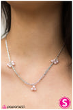 Paparazzi "Modest Intentions" Pink Necklace & Earring Set Paparazzi Jewelry