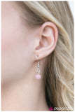Paparazzi "Modest Of Them All" Pink Necklace & Earring Set Paparazzi Jewelry