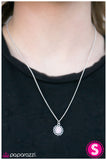 Paparazzi "Modest Of Them All" Pink Necklace & Earring Set Paparazzi Jewelry