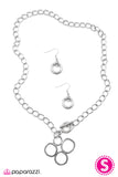 Paparazzi "Mod Squad - Silver" necklace Paparazzi Jewelry