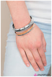 Paparazzi "Mojave Dunes - Orange" bracelet Paparazzi Jewelry