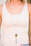 Paparazzi "Mojave Mesas - Green" necklace Paparazzi Jewelry