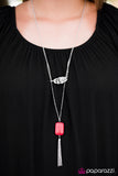 Paparazzi "Mojave Mesas - Red" necklace Paparazzi Jewelry