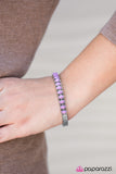 Paparazzi "Mojave Rainbow - Purple" bracelet Paparazzi Jewelry