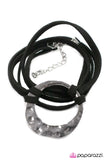 Paparazzi "Mojave Sun - Black " bracelet Paparazzi Jewelry