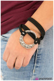 Paparazzi "Mojave Sun - Black " bracelet Paparazzi Jewelry