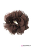 Paparazzi "Moment of Truth" Brown Hair Clip Paparazzi Jewelry