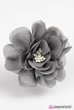 Paparazzi "Moment of Truth" Silver Hair Clip Paparazzi Jewelry
