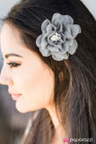 Paparazzi "Moment of Truth" Silver Hair Clip Paparazzi Jewelry