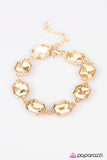 Paparazzi "Money, Money, Money!" Gold Bracelet Paparazzi Jewelry