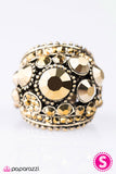 Paparazzi "Money On My Mind" Brass Ring Paparazzi Jewelry