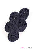 Paparazzi "Money Talks" Blue Hair Clip Paparazzi Jewelry