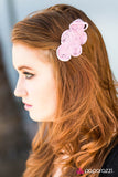 Paparazzi "Money Talks" Pink Hair Clip Paparazzi Jewelry