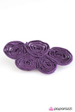 Paparazzi "Money Talks" Purple Hair Clip Paparazzi Jewelry