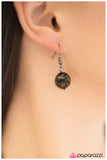Paparazzi "Monkey See, Monkey Do - Black" necklace Paparazzi Jewelry
