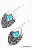 Paparazzi "Montana Hills" earring Paparazzi Jewelry