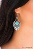 Paparazzi "Montana Hills" earring Paparazzi Jewelry