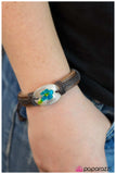 Paparazzi "Montego Bay - Blue " bracelet Paparazzi Jewelry