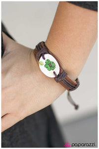 Paparazzi "Montego Bay - Green" bracelet Paparazzi Jewelry