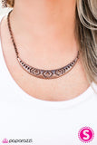 Paparazzi "Moon Child - Copper" necklace Paparazzi Jewelry