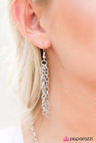 Paparazzi "Moon Child - Silver" necklace Paparazzi Jewelry