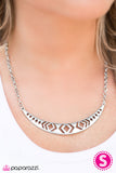 Paparazzi "Moon Child - Silver" necklace Paparazzi Jewelry