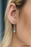 Paparazzi "Moon Garden - Blue" necklace Paparazzi Jewelry