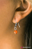 Paparazzi "Moon Garden - Orange" necklace Paparazzi Jewelry