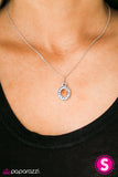Paparazzi "Moon Garden - Orange" necklace Paparazzi Jewelry