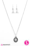 Paparazzi "Moon Garden - White" necklace Paparazzi Jewelry