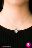 Paparazzi "Moon Garden - White" necklace Paparazzi Jewelry