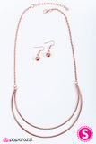 Paparazzi "Moon Goddess" necklace Paparazzi Jewelry