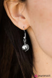 Paparazzi "Moon Goddess - Silver" necklace Paparazzi Jewelry