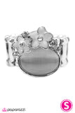 Paparazzi "Mooning Over You - White" ring Paparazzi Jewelry