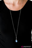 Paparazzi "Moonlight Music - Blue" necklace Paparazzi Jewelry