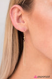 Paparazzi "Moonlight Music - Gold" necklace Paparazzi Jewelry