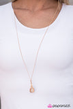 Paparazzi "Moonlight Music - Gold" necklace Paparazzi Jewelry